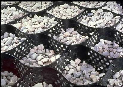 Объемная георешетка